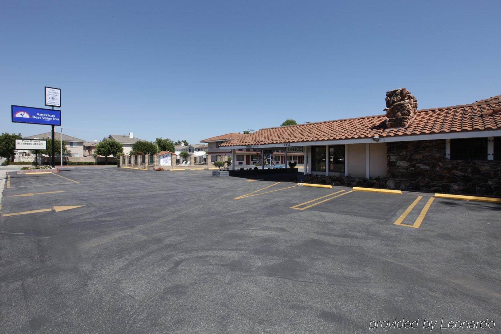 Americas Best Value Inn Pico Rivera East Los Angeles Exterior photo